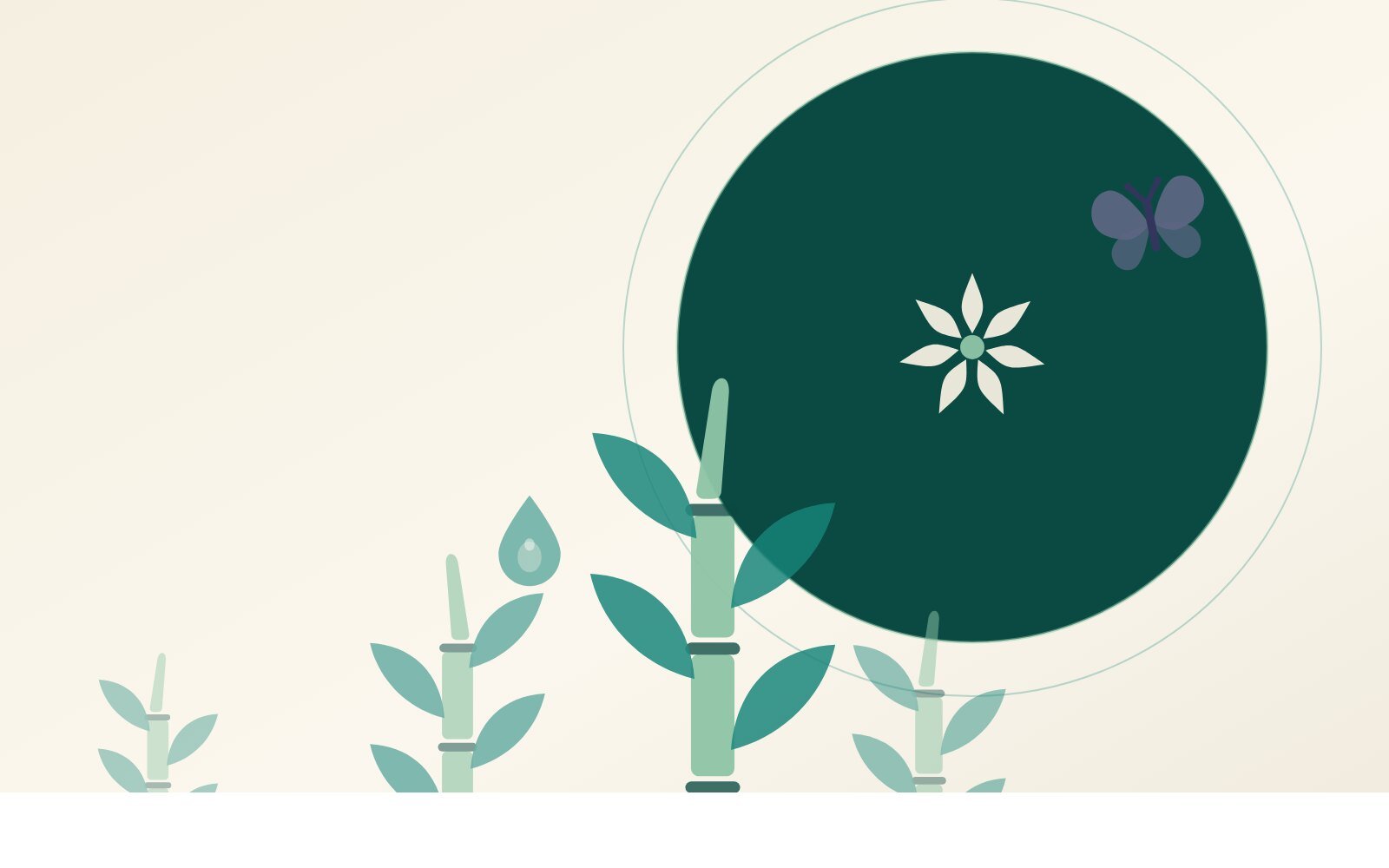 Bamboo, explained: what it actually means for your period products